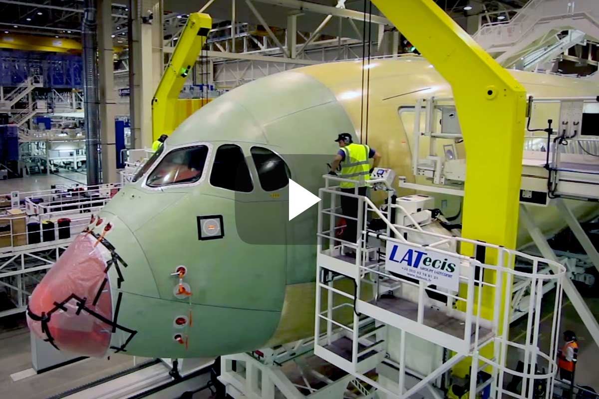 How An Airplane Is Made | Boldmethod