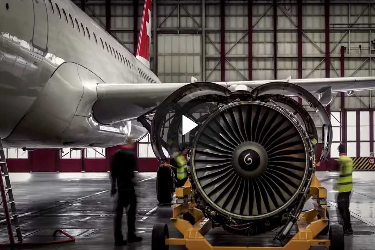Watch An Engine Removal/Install On An Airbus 321 | Boldmethod