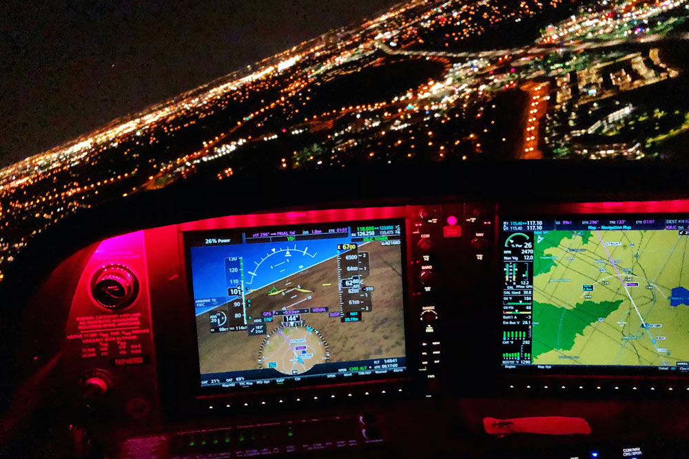 Flying At Night Boldmethod Live Boldmethod