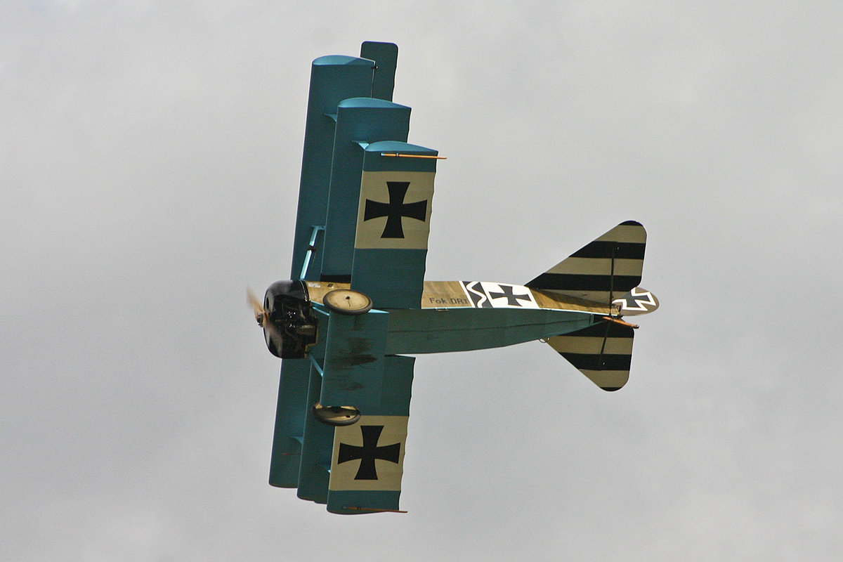 Aileron Horns Lightening Control Loads Since 1917 Boldmethod