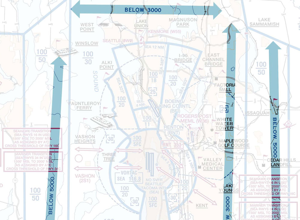 Bamboo Shorts FAA VFR TAC Chart - PHOENIX TPHX Current Aviation Map ...
