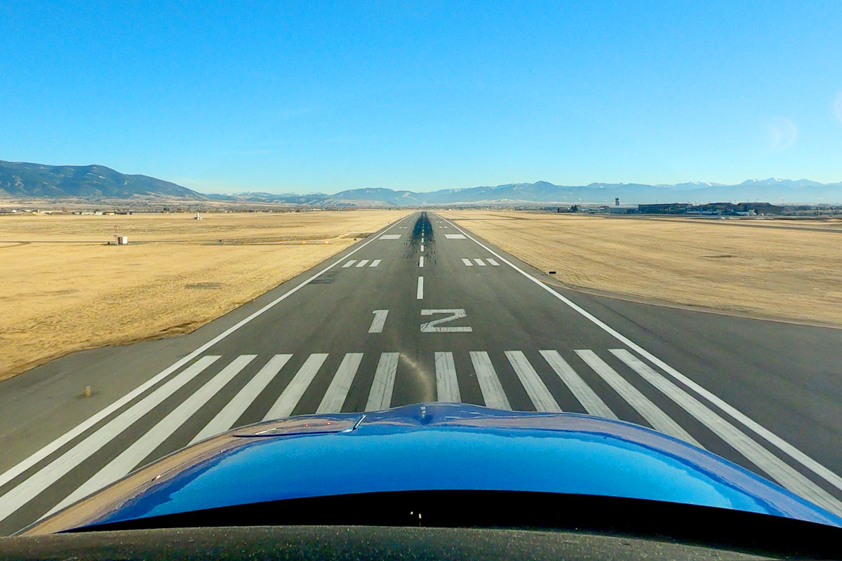 How To Correct A High Flare During Landing Boldmethod