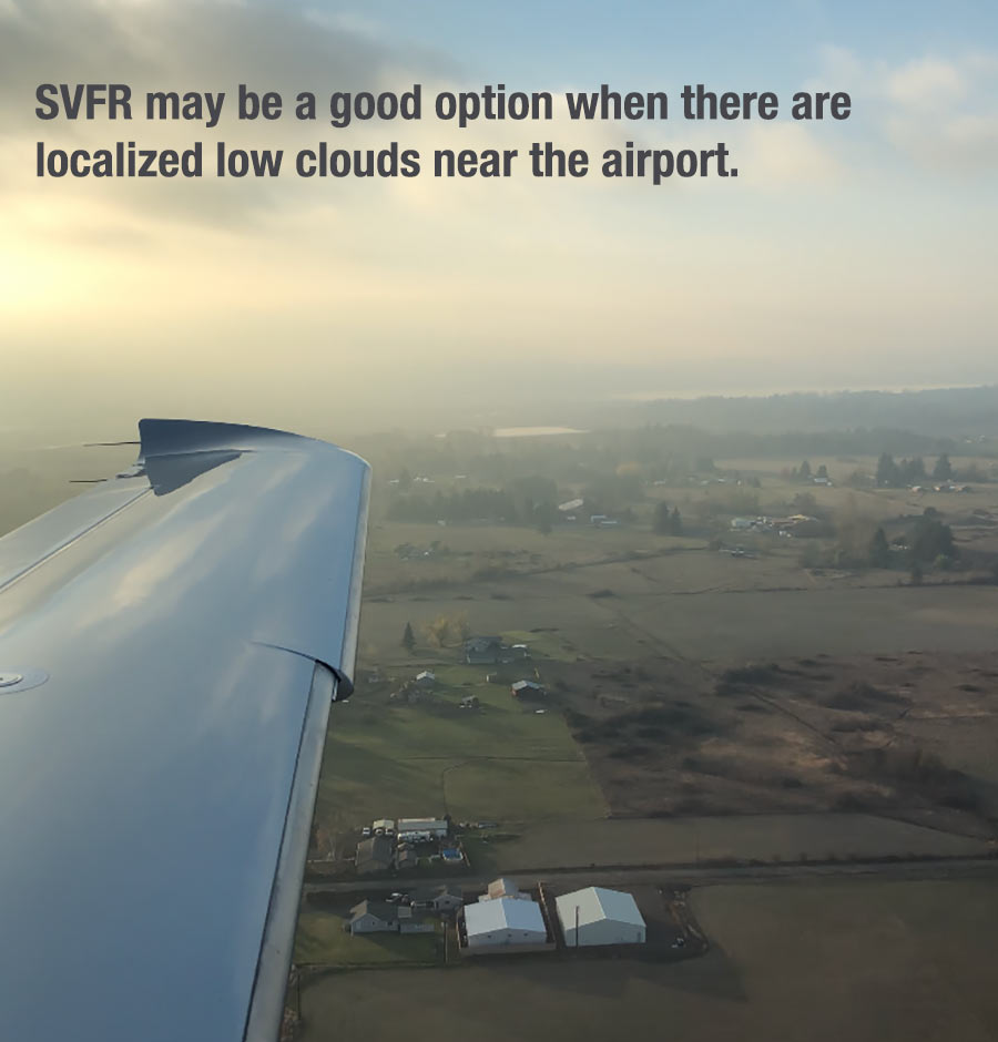 A Special Vfr Clearance Authorizes Design Talk
