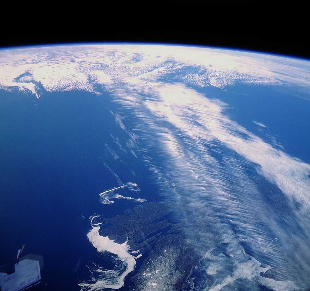 Jet Stream Pushes Aircraft To Speed Records Across The Atlantic
