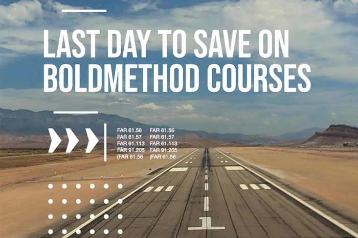Sale Ends Tonight at 11:59 PM Pacific | Boldmethod